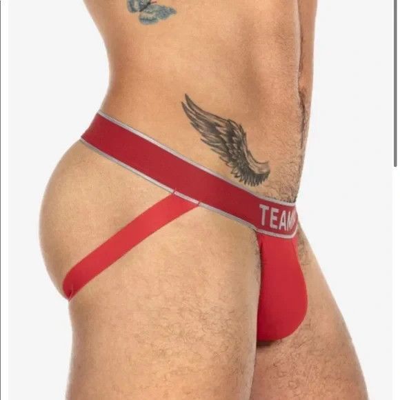 Men's TeamM8 'Naked' Jockstraps in Red, White or Black - Small, NWT - Picture 10 of 16